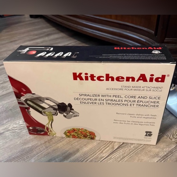 KitchenAid Spiralizer Attachment